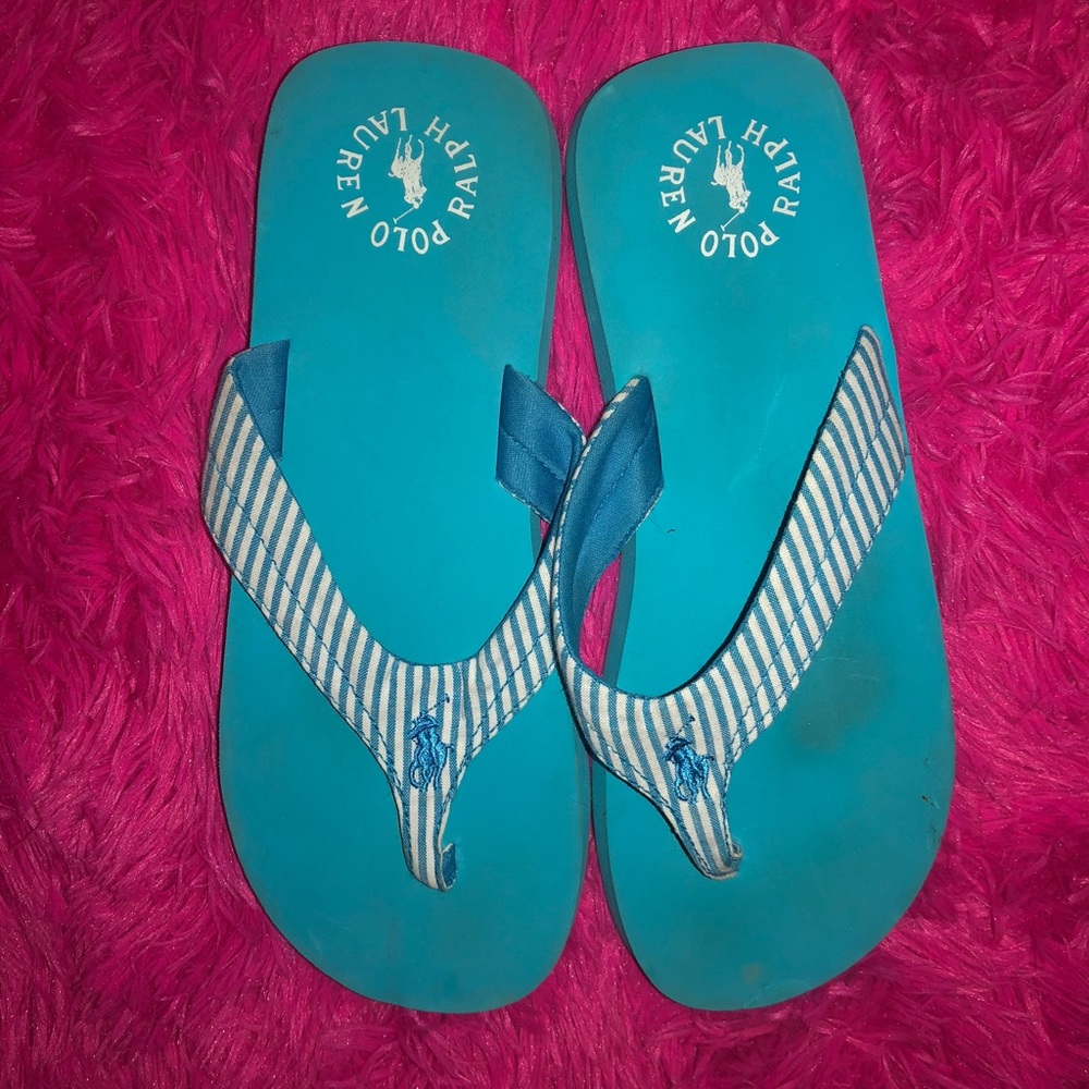 Ralph Lauren flip flops